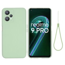 Защитный чехол Deexe Silicone Case для Realme 9 Pro - Green: фото 1 из 10