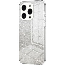 Защитный чехол Deexe Sparkles Cover для Apple iPhone 15 Pro - Transparent: фото 1 из 7
