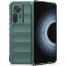 Захисний чохол Deexe Terra Case для Xiaomi 12T - Green: фото 1 з 6