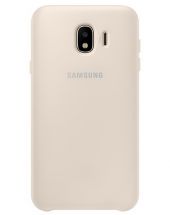 Защитный чехол Dual Layer Cover для Samsung Galaxy J4 2018 (J400) EF-PJ400CFEGRU - Gold: фото 1 из 7