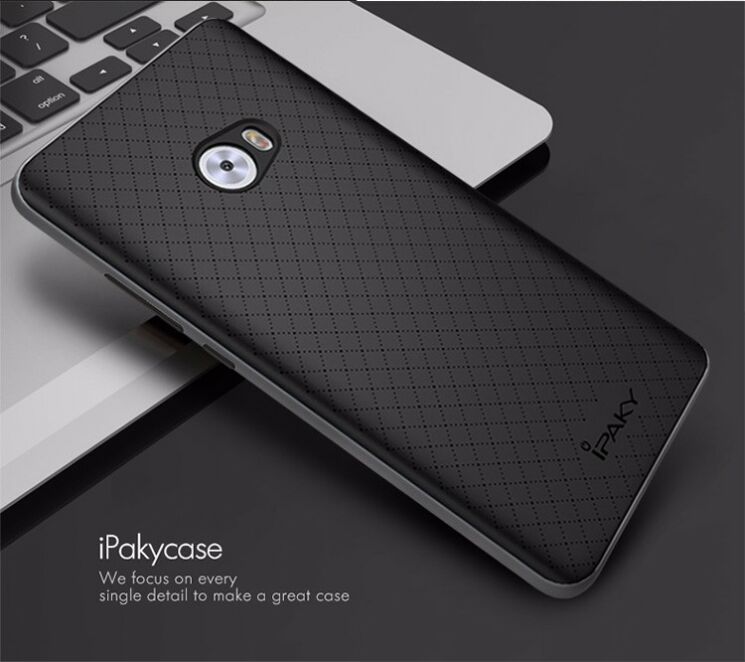 Защитный чехол IPAKY Hybrid для Xiaomi Mi Note 2 - Gray: фото 2 из 11