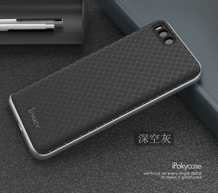 Защитный чехол IPAKY Hybrid для Xiaomi Mi6 - Gray: фото 2 из 9