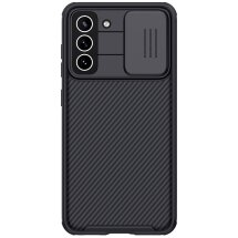 Захисний чохол NILLKIN CamShield Pro для Samsung Galaxy S21 FE (G990) - Black: фото 1 з 17