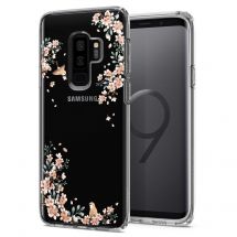 Защитный чехол Spigen SGP Liquid Crystal Blossom для Samsung Galaxy S9+ (G965) - Nature: фото 1 из 15