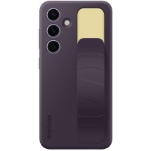 Защитный чехол Standing Grip Case для Samsung Galaxy S24 (S921) EF-GS921CEEGWW - Dark Violet: фото 1 из 5