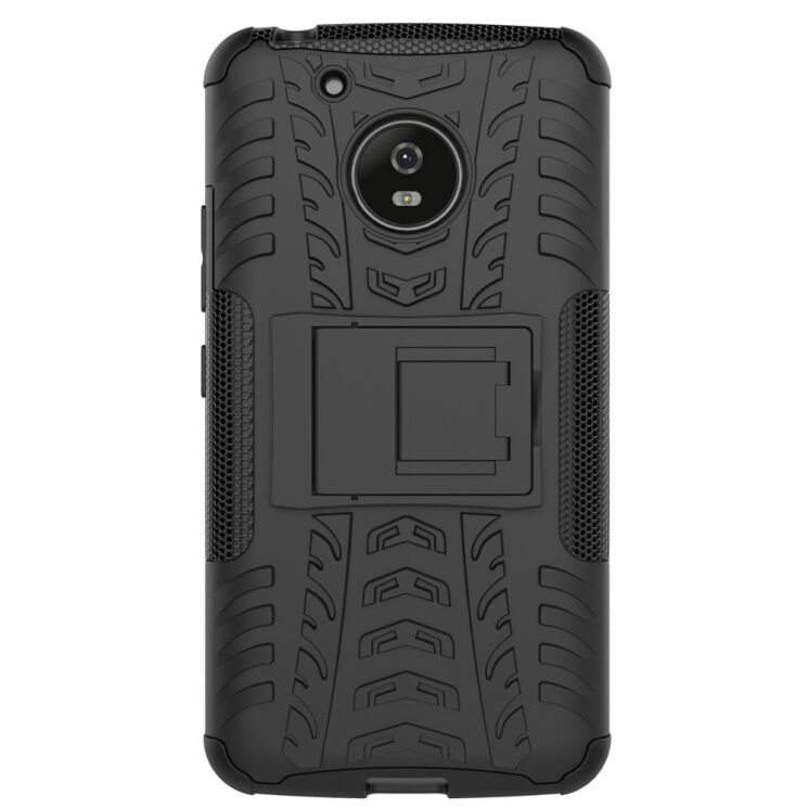 Защитный чехол UniCase Hybrid X для Motorola Moto G5 - Black: фото 8 из 10