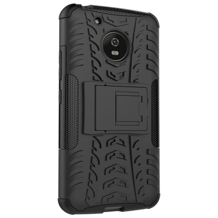 Захисний чохол UniCase Hybrid X для Motorola Moto G5 - Black: фото 9 з 10