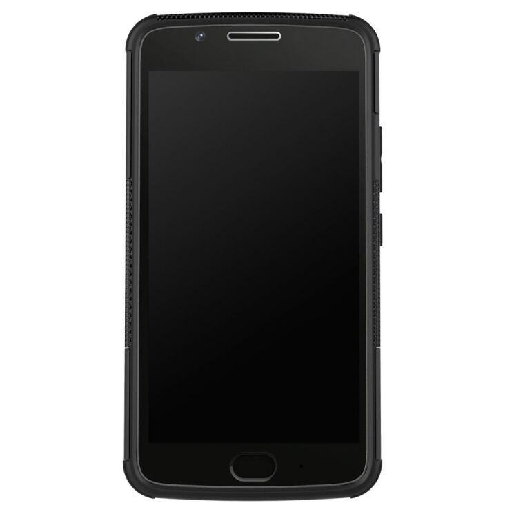 Захисний чохол UniCase Hybrid X для Motorola Moto G5 - Black: фото 6 з 10