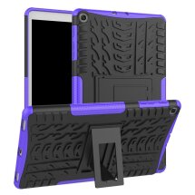 Защитный чехол UniCase Hybrid X для Samsung Galaxy Tab A 10.1 2019 (T510/515) - Purple: фото 1 из 13