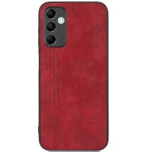 Захисний чохол UniCase Leather Series для Samsung Galaxy M14 (M146) - Red: фото 1 з 7