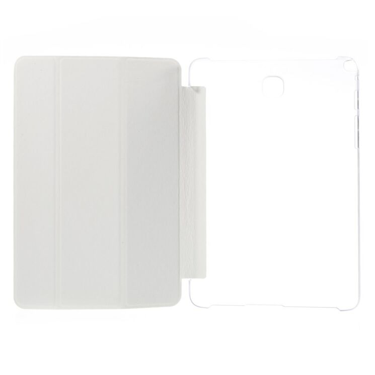 Чохол Deexe Toothpick Texture для Samsung Galaxy Tab A 8.0 (T350/351) - White: фото 6 з 9