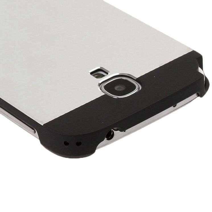Накладка MOTOMO Metal Paste Skin для Samsung Galaxy S4 (i9500) - Silver: фото 4 из 5