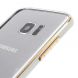 Бампер LOVE MEI Buckle Metal для Samsung Galaxy S7 edge (G935) - Silver (111452S). Фото 5 из 8