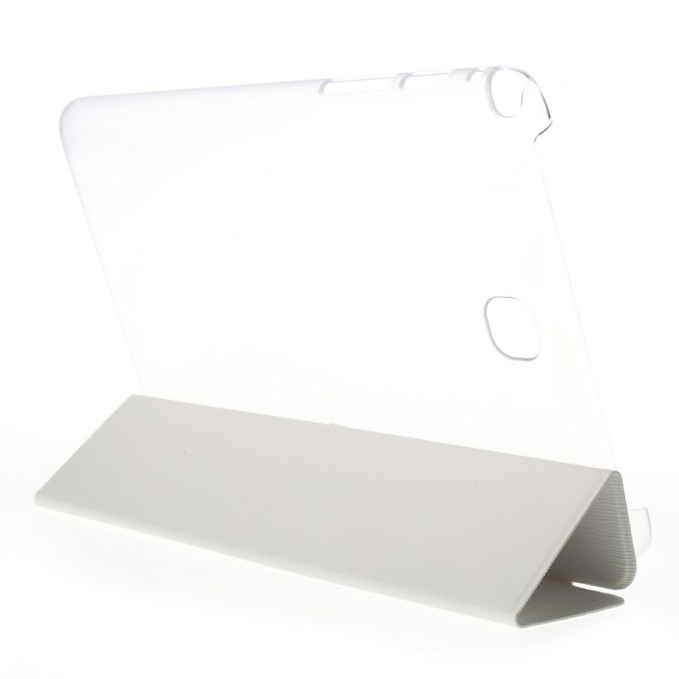 Чохол Deexe Toothpick Texture для Samsung Galaxy Tab A 8.0 (T350/351) - White: фото 4 з 9