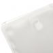 Чохол Deexe Toothpick Texture для Samsung Galaxy Tab A 8.0 (T350/351) - White (GT-2225W). Фото 8 з 9