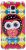 Силиконовая накладка Deexe Owl Pattern для Samsung S5 mini (G800) - Mosaic Owl: фото 1 з 6