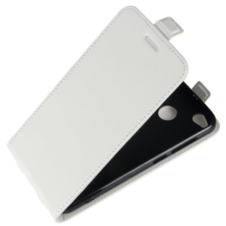 Чохол Deexe Flip Case для Xiaomi Redmi 4X - White: фото 3 з 4
