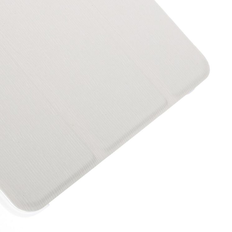 Чехол Deexe Toothpick Texture для Samsung Galaxy Tab A 8.0 (T350/351) - White: фото 7 из 9