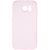 Силиконовая накладка Nillkin 0.6mm Nature TPU для Samsung Galaxy S6 (G920) - Pink: фото 1 из 13