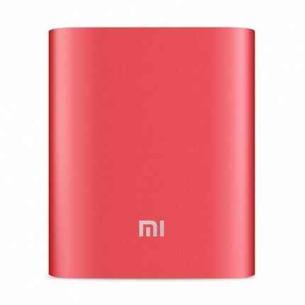 Внешний аккумулятор Xiaomi Mi Power Bank 10000mAh - Red: фото 1 з 3