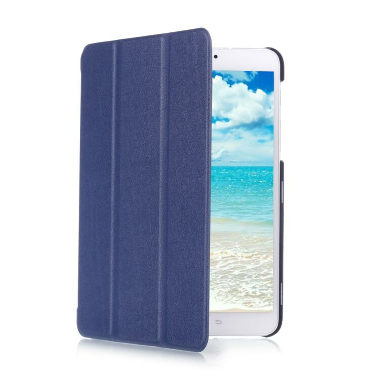 Чохол UniCase Slim для Samsung Galaxy Tab S2 8.0 (T710/715) - Dark blue: фото 3 з 15