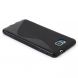 Силиконовая накладка Deexe S Line для Samsung Galaxy Alpha (G850) - Black (SA-8308B). Фото 3 з 4