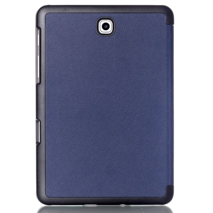 Чохол UniCase Slim для Samsung Galaxy Tab S2 8.0 (T710/715) - Dark blue: фото 2 з 15