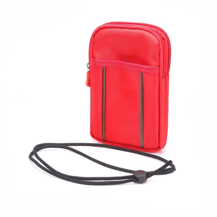 Універсальна сумка для смартфонів UniCase Huxtone Bag - Red: фото 5 з 8
