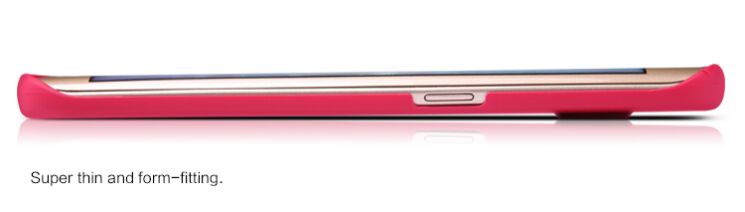 Пластиковая накладка NILLKIN Frosted Shield для Samsung Galaxy S6 edge (G925) - Red: фото 14 з 16