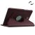Чехол Deexe Rotation для Samsung Galaxy Tab S2 8.0 (T710/715) - Brown: фото 1 из 7