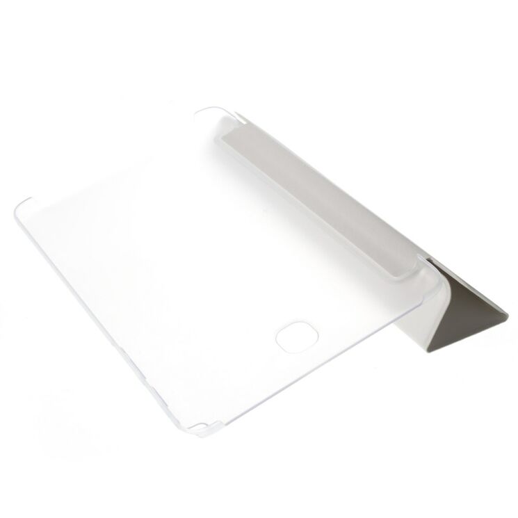 Чохол Deexe Toothpick Texture для Samsung Galaxy Tab A 8.0 (T350/351) - White: фото 5 з 9