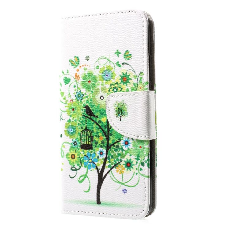 Чехол-книжка Deexe Color Wallet для Huawei Y7 - Summer Tree: фото 3 из 6