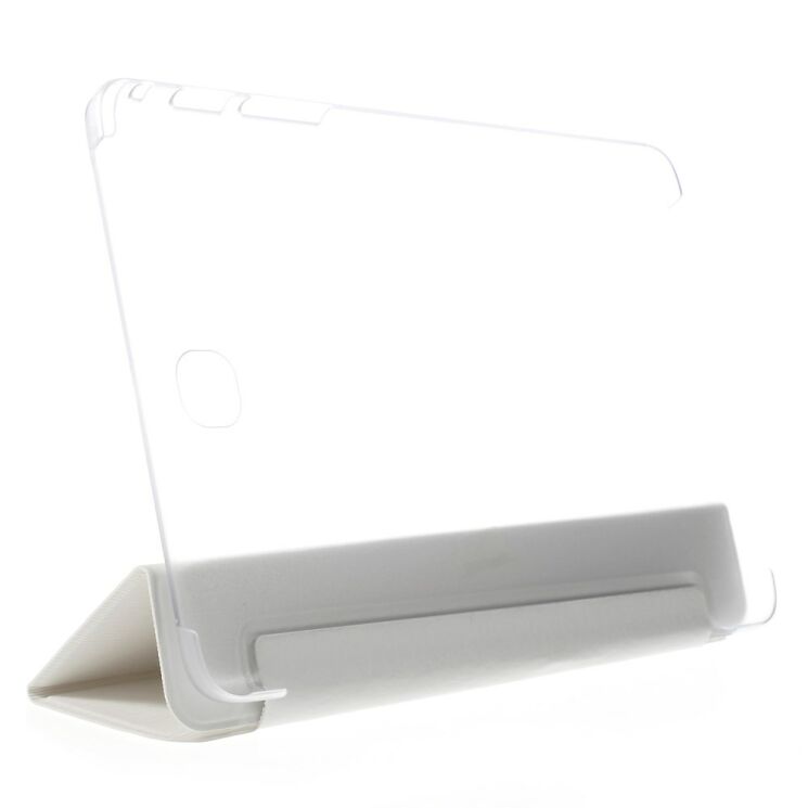 Чехол Deexe Toothpick Texture для Samsung Galaxy Tab A 8.0 (T350/351) - White: фото 3 из 9