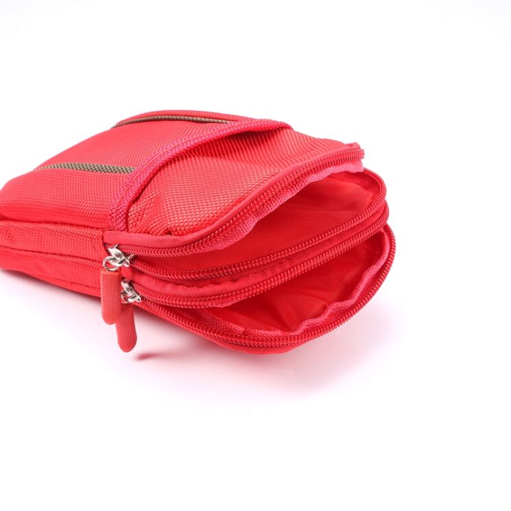 Універсальна сумка для смартфонів UniCase Huxtone Bag - Red: фото 8 з 8