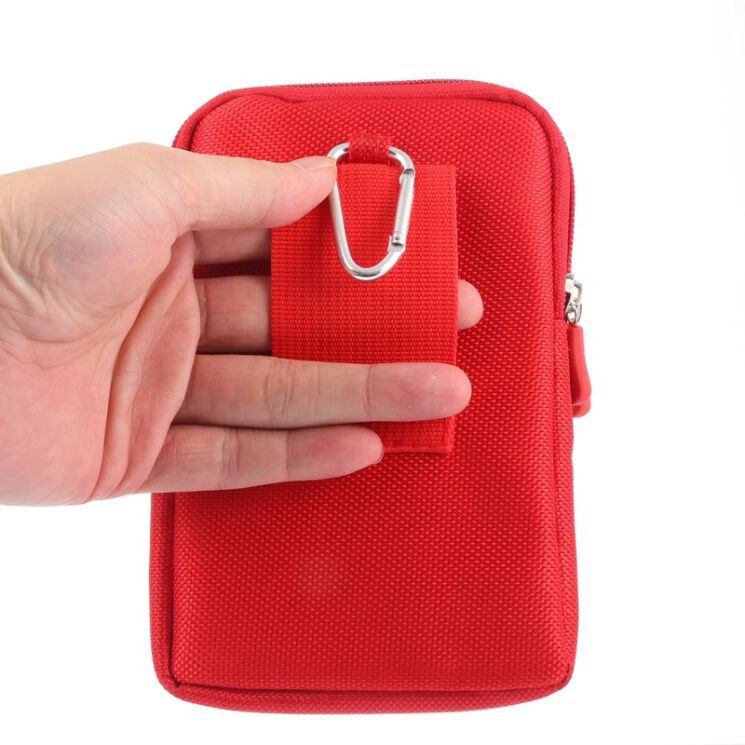 Універсальна сумка для смартфонів UniCase Huxtone Bag - Red: фото 7 з 8