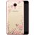 Силиконовый (TPU) чехол Deexe Shiny Cover для Meizu M5 - Rose Gold: фото 1 из 4