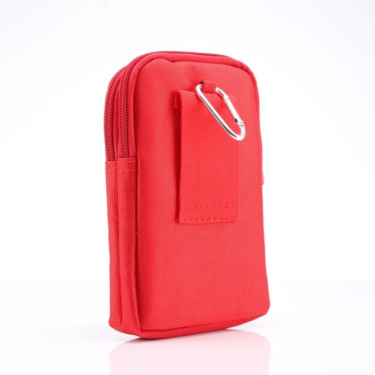 Універсальна сумка для смартфонів UniCase Huxtone Bag - Red: фото 3 з 8