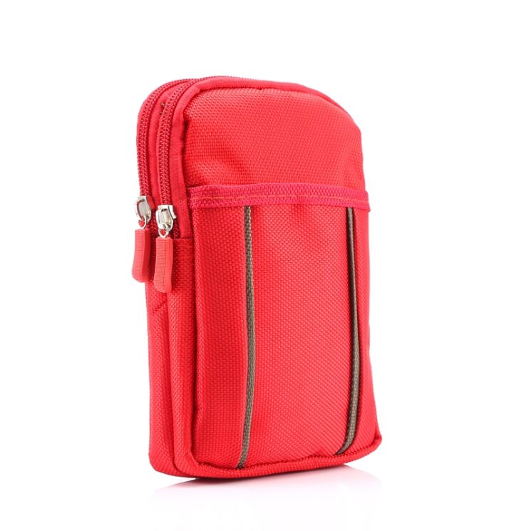 Універсальна сумка для смартфонів UniCase Huxtone Bag - Red: фото 2 з 8