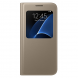 Чехол S View Cover для Samsung Galaxy S7 (G930) EF-CG930PBEGWW - Gold (115200F). Фото 1 из 5