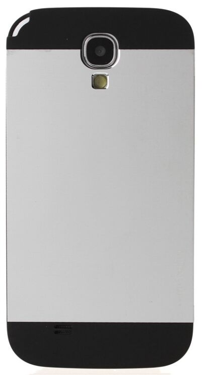 Накладка MOTOMO Metal Paste Skin для Samsung Galaxy S4 (i9500) - Silver: фото 1 з 5