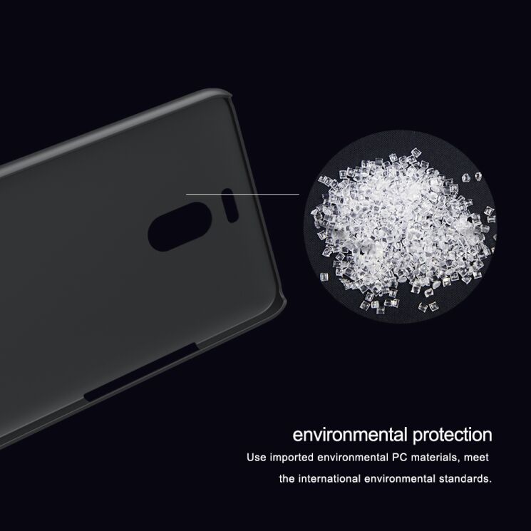 Пластиковый чехол NILLKIN Frosted Shield для Meizu M6 Note - Black: фото 8 из 20