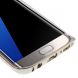 Бампер LOVE MEI Buckle Metal для Samsung Galaxy S7 edge (G935) - Silver (111452S). Фото 6 из 8