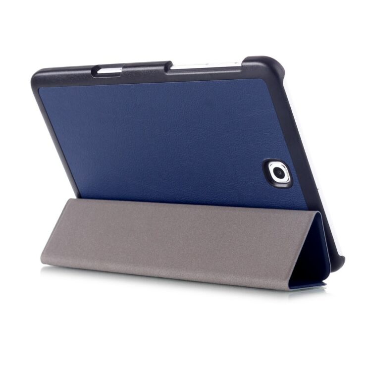 Чехол UniCase Slim для Samsung Galaxy Tab S2 8.0 (T710/715) - Dark blue: фото 4 из 15