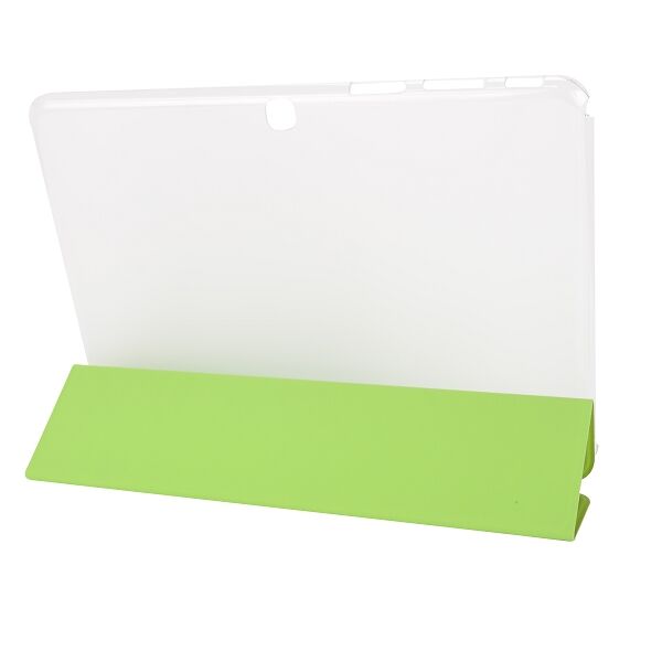 Чохол Deexe Toothpick Texture для Samsung Tab 4 10.1 (T530/531) - Green: фото 5 з 7