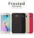 Пластиковая накладка NILLKIN Frosted Shield для Samsung Galaxy S6 edge (G925) - White (S6-2576W). Фото 7 з 16