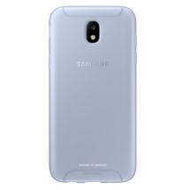 Силиконовый (TPU) чехол Jelly Cover для Samsung Galaxy J7 2017 (J730) EF-AJ730TLEGRU - Blue: фото 1 из 3