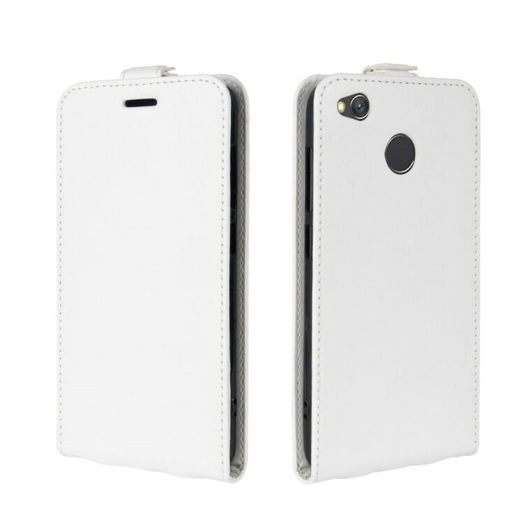 Чохол Deexe Flip Case для Xiaomi Redmi 4X - White: фото 4 з 4
