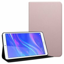 Чохол Deexe Book Case для Huawei MediaPad M5 Lite 8 / Honor Tab 5 8 - Rose Gold: фото 1 з 8