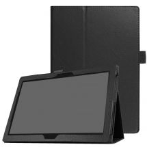 Чохол UniCase Book Type для Lenovo Tab 4 10 (TB-X304) / Tab 4 10 Plus (TB-X704) - Black: фото 1 з 8