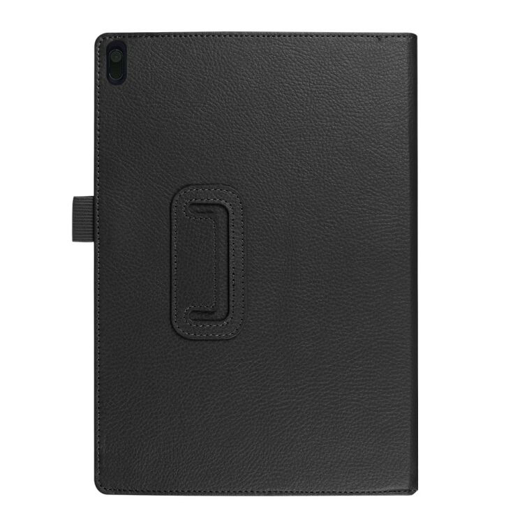 Чохол UniCase Book Type для Lenovo Tab 4 10 (TB-X304) / Tab 4 10 Plus (TB-X704) - Black: фото 3 з 8